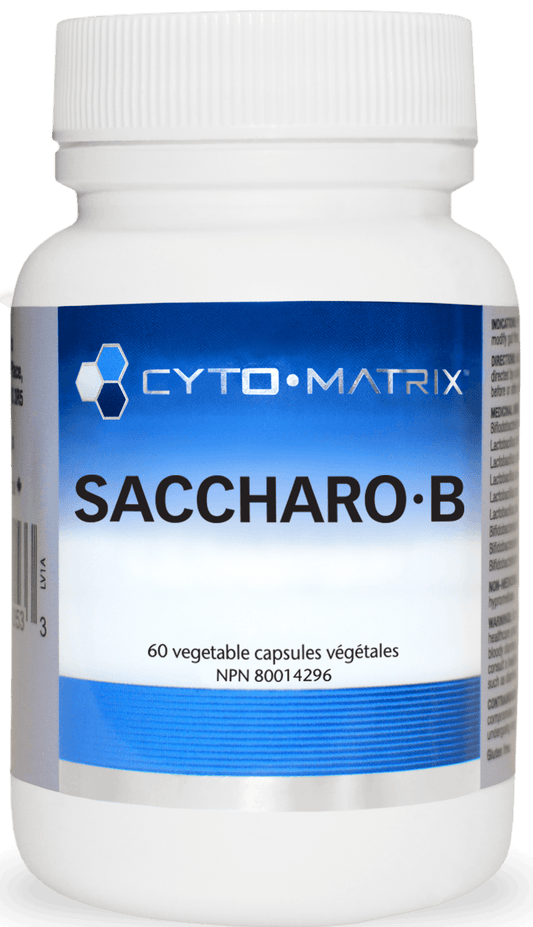 Saccharo·B 60 Veg Capsules 