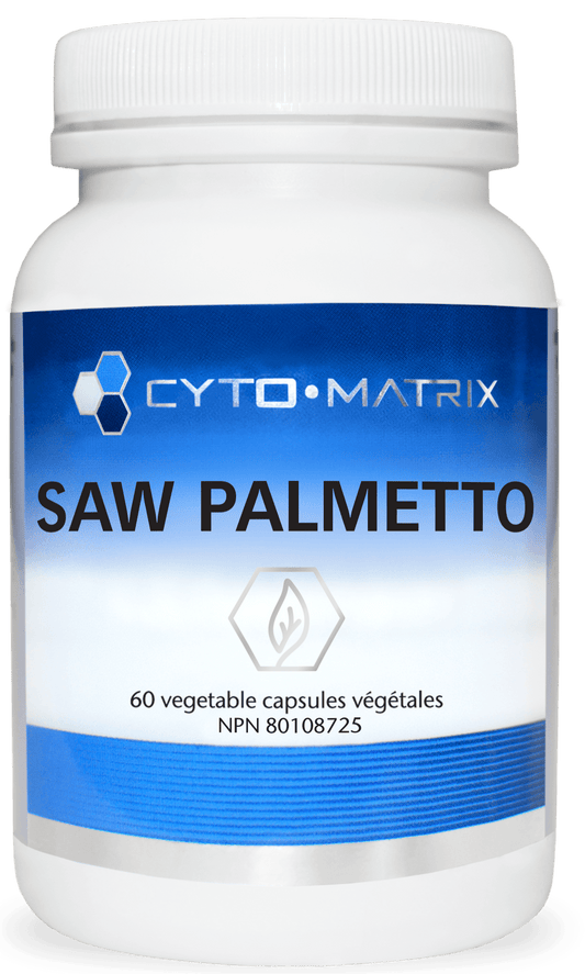 Saw Palmetto 60 Veg Capsules 
