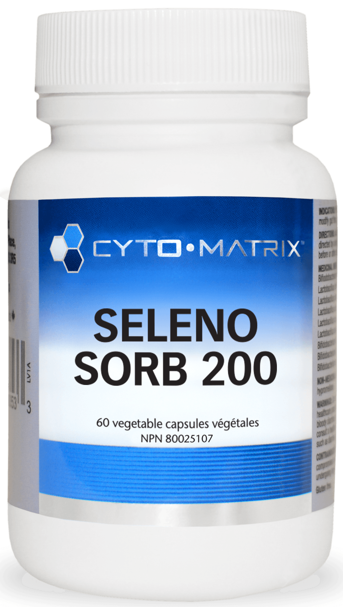 Seleno Sorb 200 60 Veg Capsules 