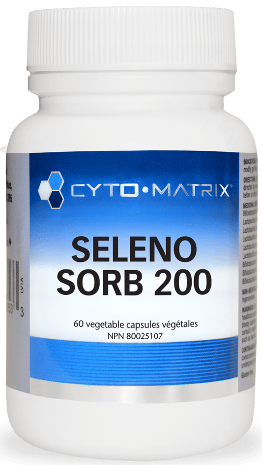 Seleno Sorb 200 60 Veg Capsules 