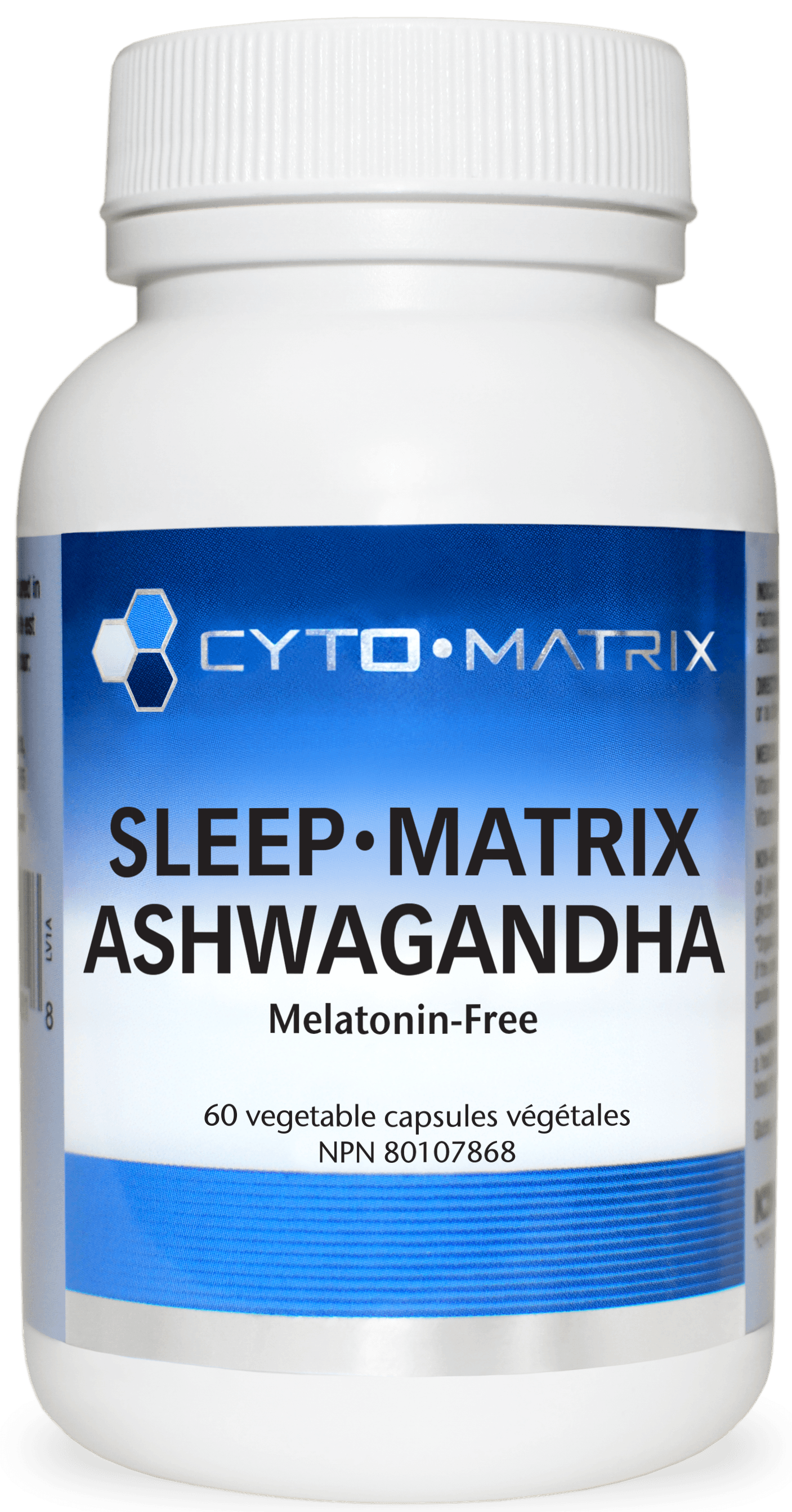 Sleep Matrix Ashwagandha 60 Veg Capsules 