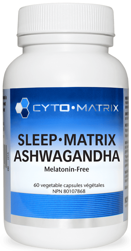 Sleep Matrix Ashwagandha 60 Veg Capsules 