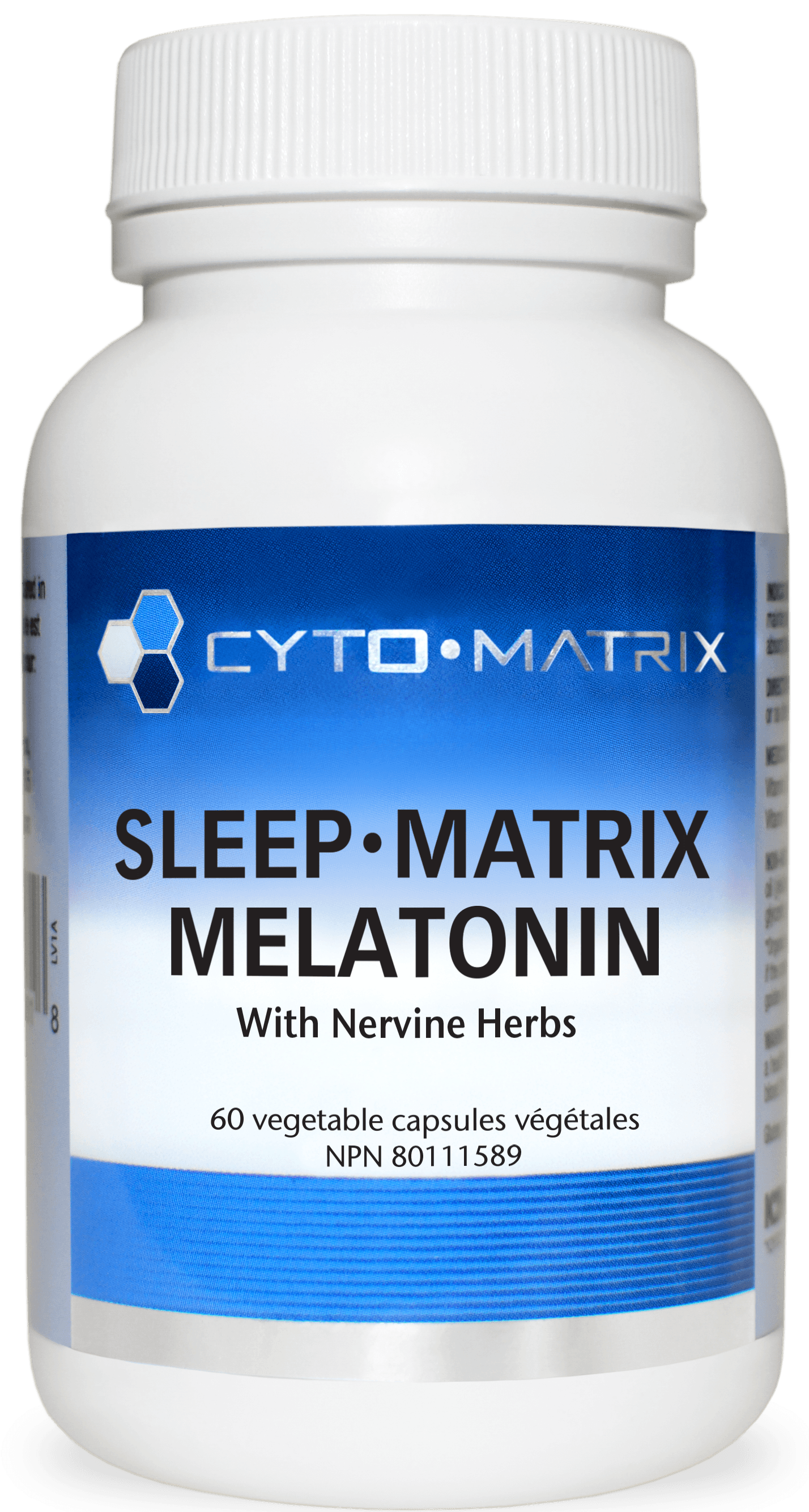 Sleep·Matrix Melatonin 60 Veg Capsules 
