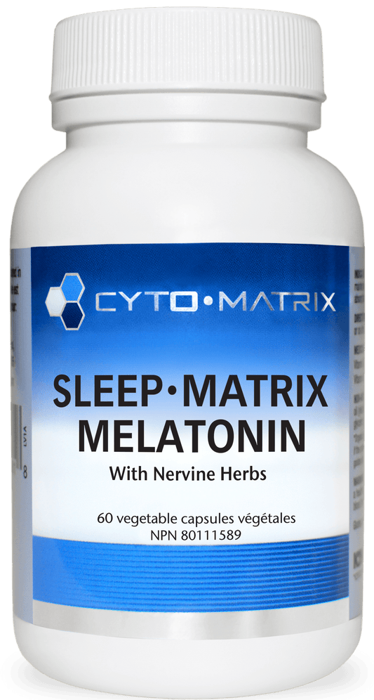Sleep·Matrix Melatonin 60 Veg Capsules 