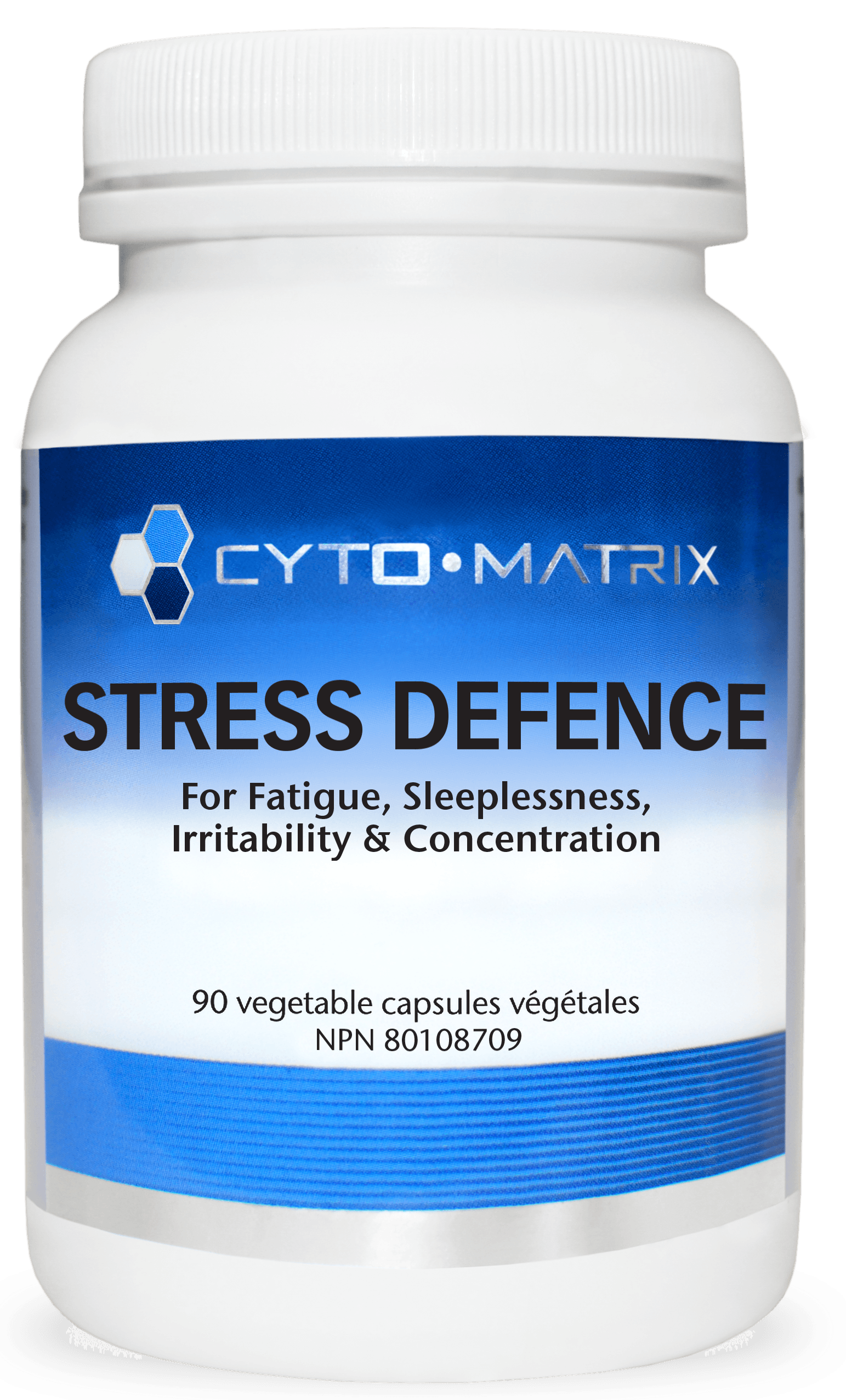 Stress Defence 90 Veg Capsules 