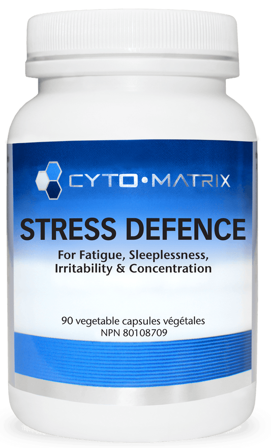 Stress Defence 90 Veg Capsules 