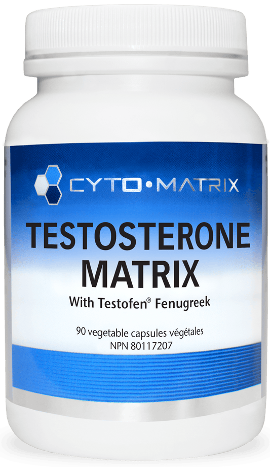 Testosterone Matrix 90 Veg Capsules 