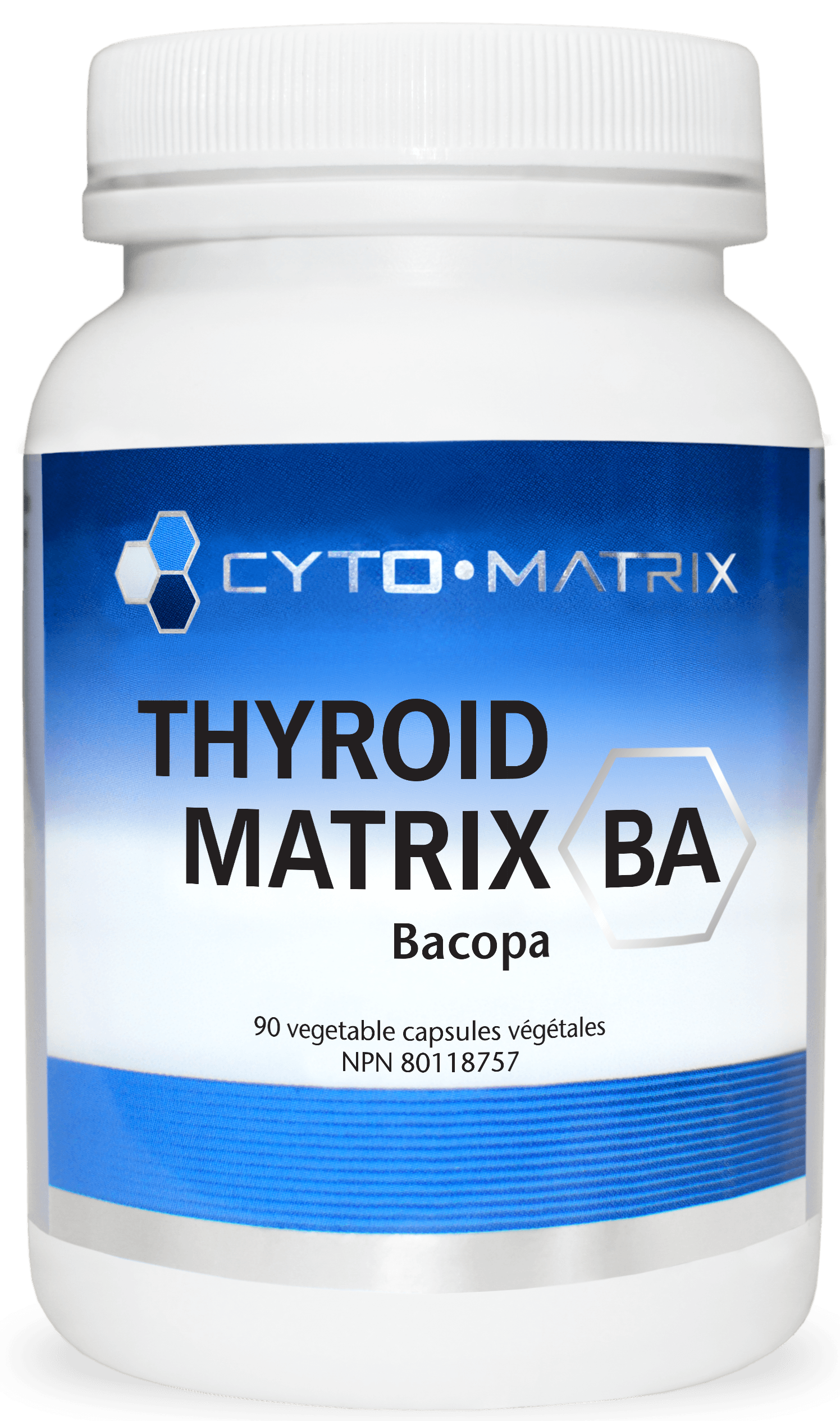 Thyroid Matrix BA 90 Veg Capsules 