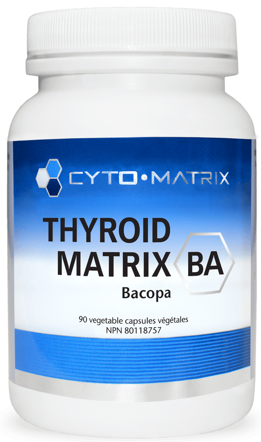 Thyroid Matrix BA 90 Veg Capsules 