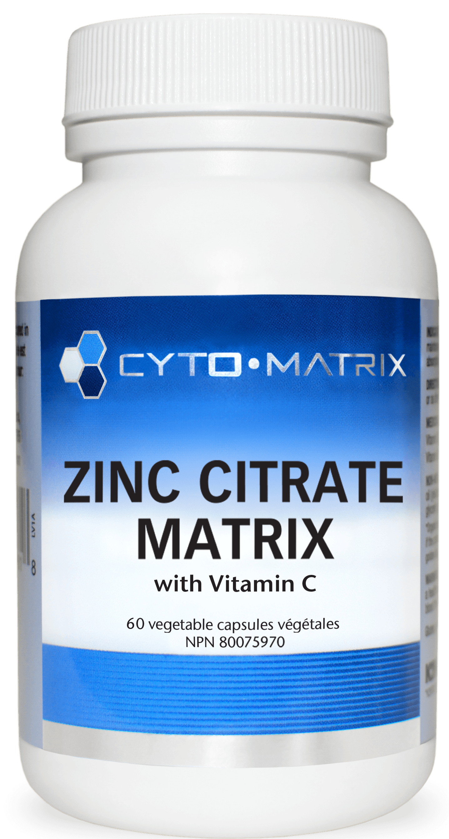 Zinc Citrate - 50mg 60 Veg Capsules 