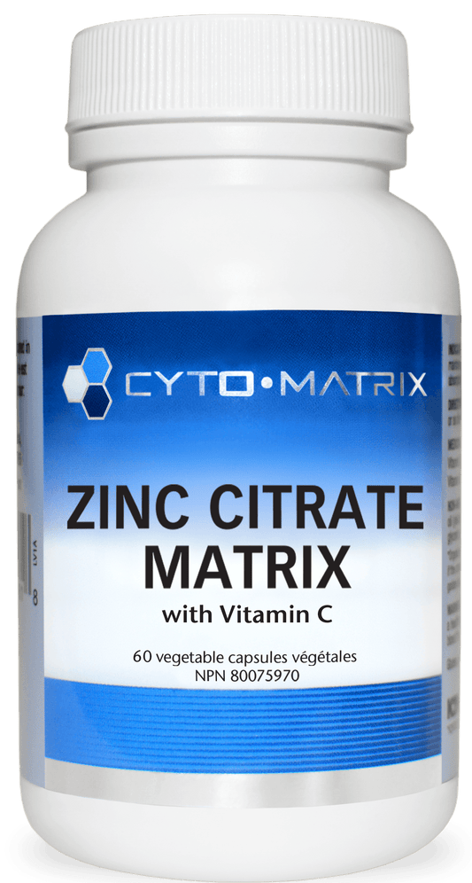 Zinc Citrate - 50mg 60 Veg Capsules 