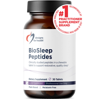 Designs For Health BioSleep Peptides 30 Tablets