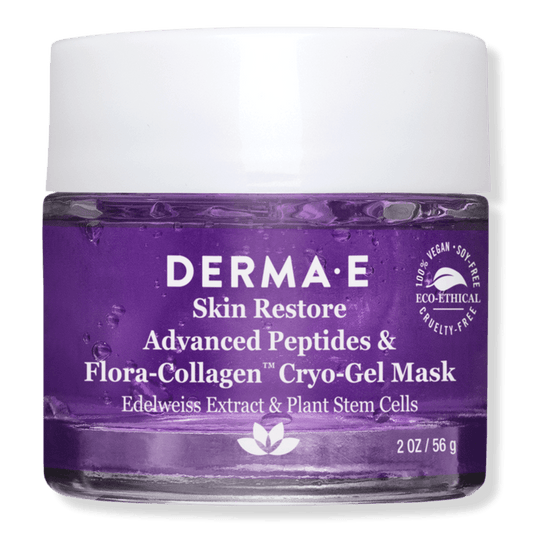 Derma E Advanced Peptides & Flora-Collagen Gel Mask 56g