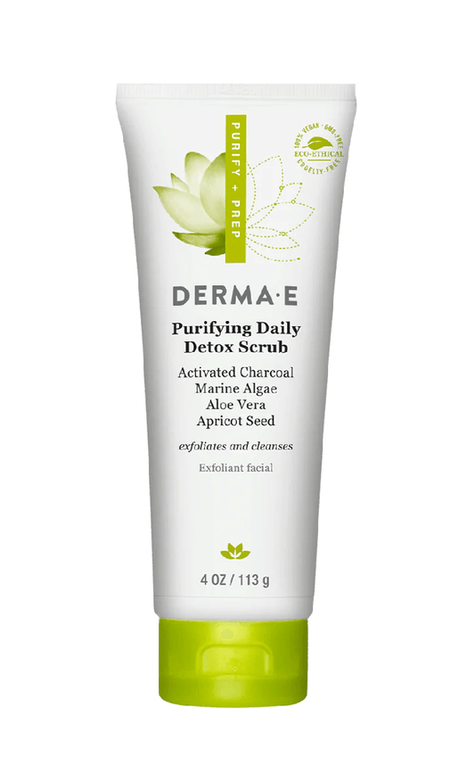 Derma E Purifying Daily Detox Scrub 113ml
