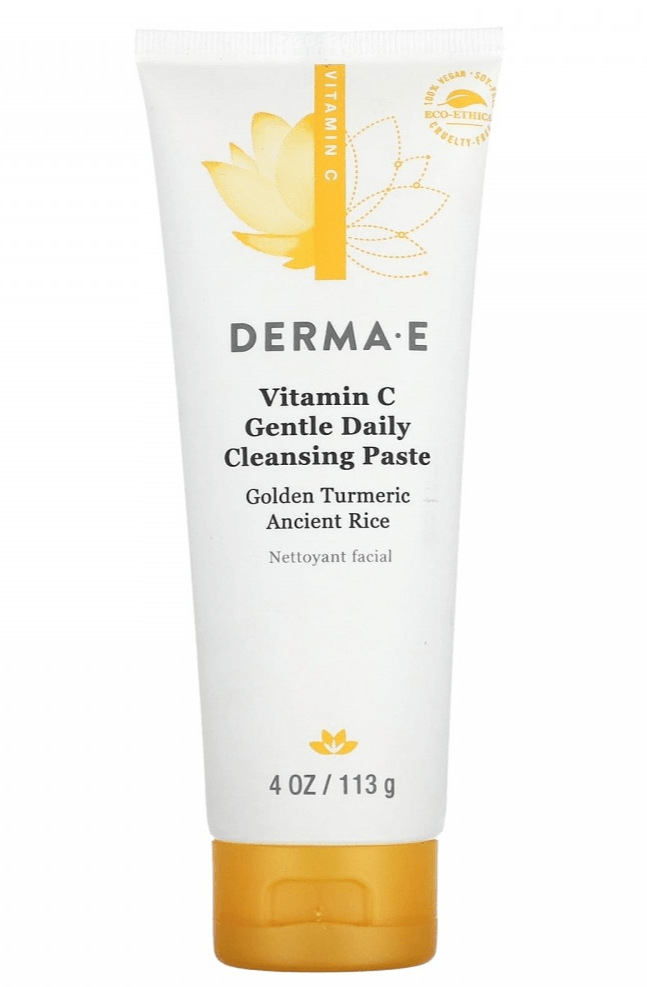Derma E Vitamin C Gentle Cleansing Paste 113g