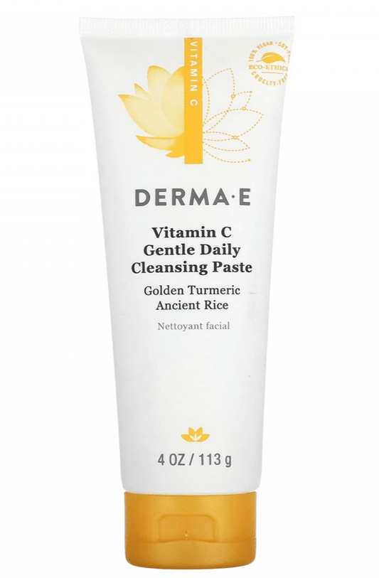 Derma E Vitamin C Gentle Cleansing Paste 113g