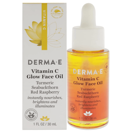 Derma E Vitamin C Glow Face Oil 30ml