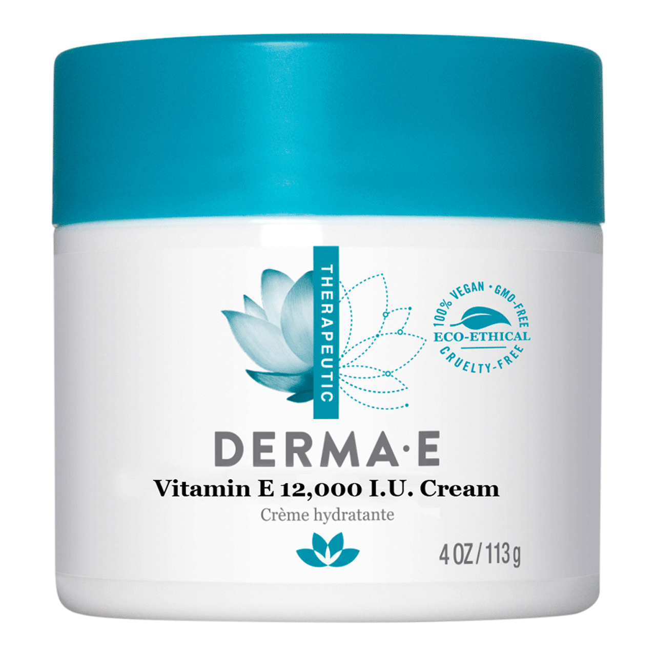 Derma E Vitamin E 12,000 IU Cream 113g