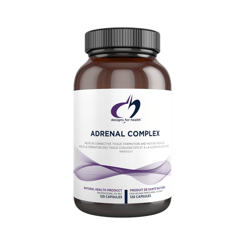 Designs for Health Adrenal Complex 120 Capsules