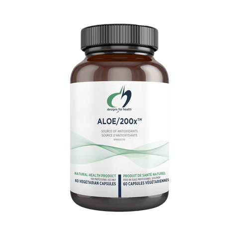 Designs for Health Aloe/200x 60 Softgels