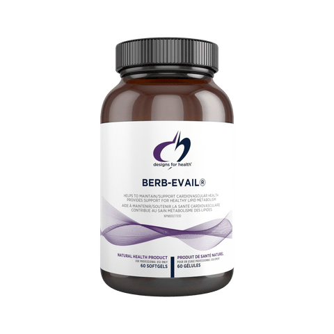 Designs for Health Berb Evail 60 Softgels