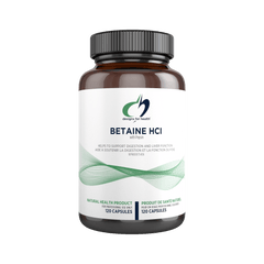 Designs for Health Betaine HCl 120 Capsules