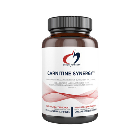Designs for Health Carnitine Synergy 120 Capsules