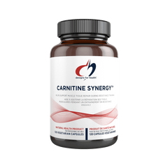 Designs for Health Carnitine Synergy 120 Capsules