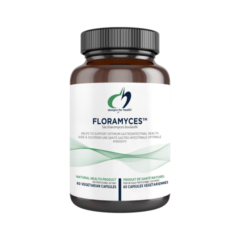 Designs for Health FloraMyces 60 Capsules