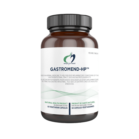 Designs for Health GastroMend-HP 60 Capsules