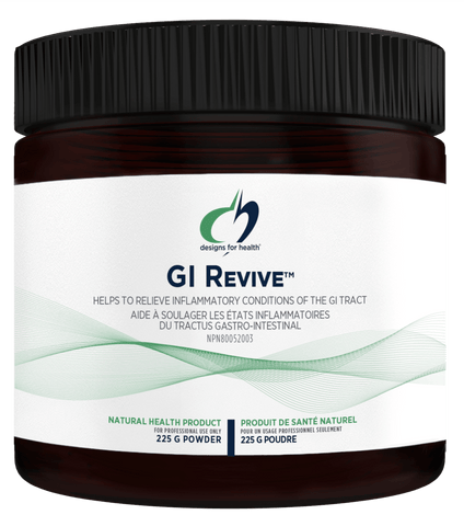 Designs for Health GI-Revive 225g Powder
