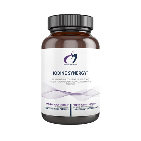Designs for Health Iodine Synergy  120 Capsules