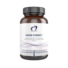 Designs for Health Iodine Synergy  120 Capsules