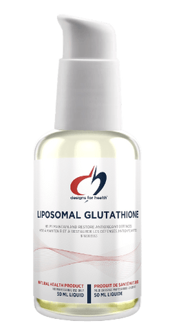 Designs for Health Liposomal Glutathione 50mL Liquid