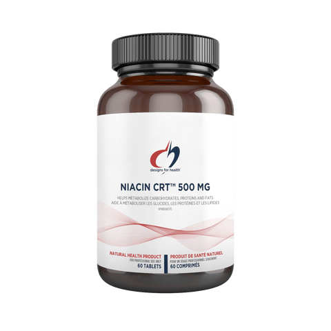 Designs for Health Niacin CRT 60 Tablets