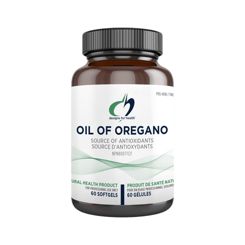 Designs for Health Oil of Oregano 60 Softgels
