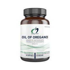 Designs for Health Oil of Oregano 60 Softgels