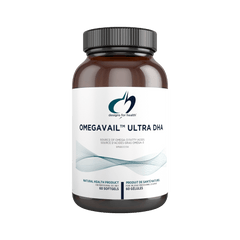Designs for Health OmegAvail Ultra DHA 60 Softgels