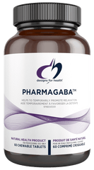 Designs for Health PharmaGABA 60 Chewable Tablets