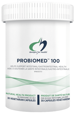 Designs for Health ProbioMed 100 30 Capsules