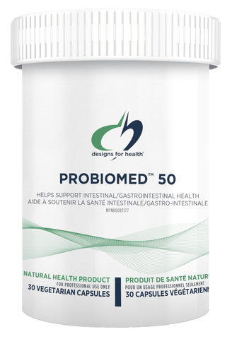 Designs for Health ProbioMed 50 30 Capsules