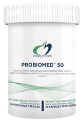 Designs for Health ProbioMed 50 30 Capsules