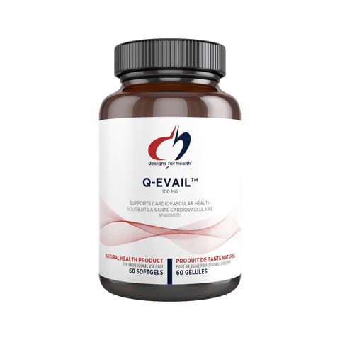 Designs for Health Q-Evail 100 60 Softgels
