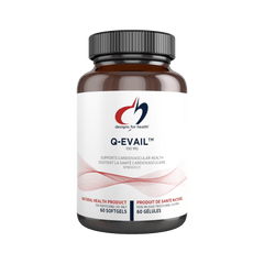 Designs for Health Q-Evail 100 60 Softgels