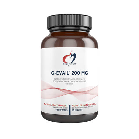 Designs for Health Q-Evail 200 60 Softgels