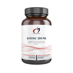Designs for Health Q-Evail 200 60 Softgels