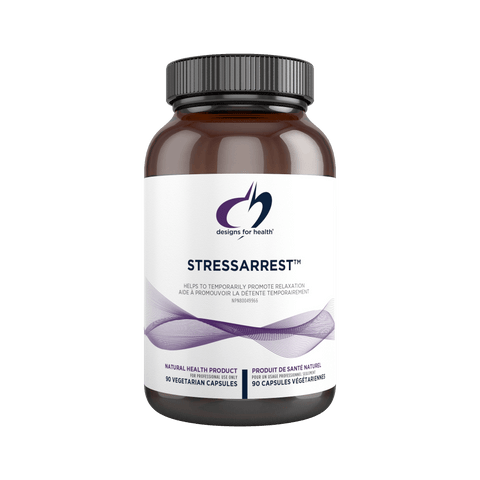 Designs for Health StressArrest 90 Capsules
