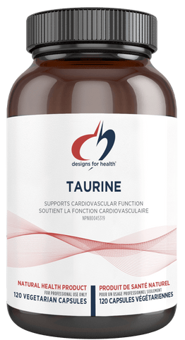 Designs for Health Taurine 120 Capsules
