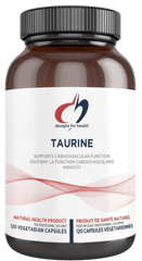 Designs for Health Taurine 120 Capsules