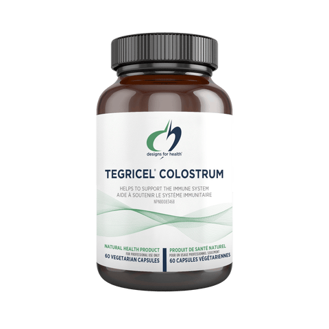 Designs for Health Tegricel Colostrum 60 Capsules